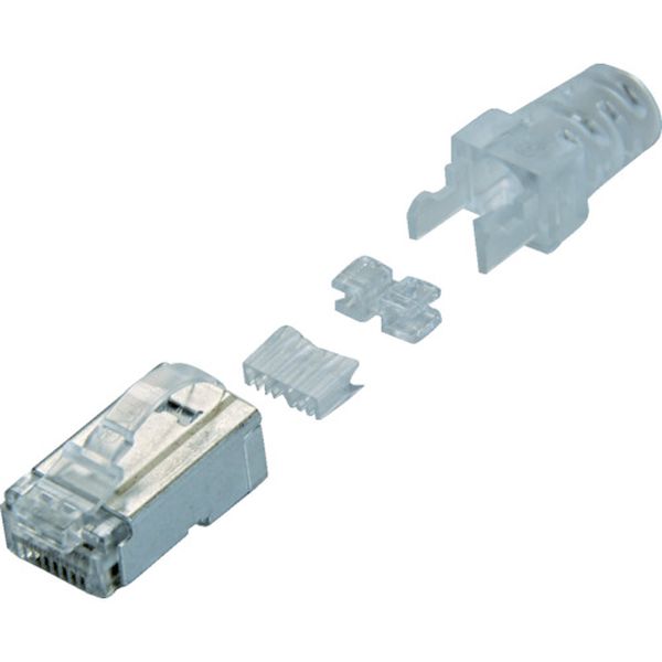 VOLRJ45PLG6SL 835-4823 Cat6 RJ45モジュラープラグ (100個入)