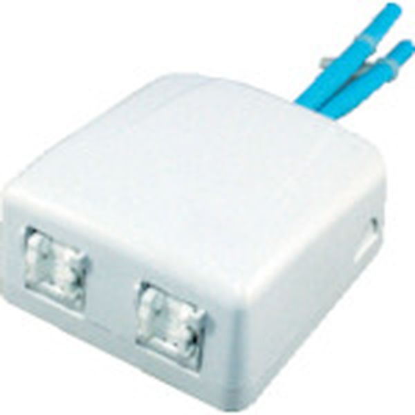 VOLSMB6TK6 787-6858 Cat6 RJ45モジュラージャック露出型アウトレットセット 6ポート