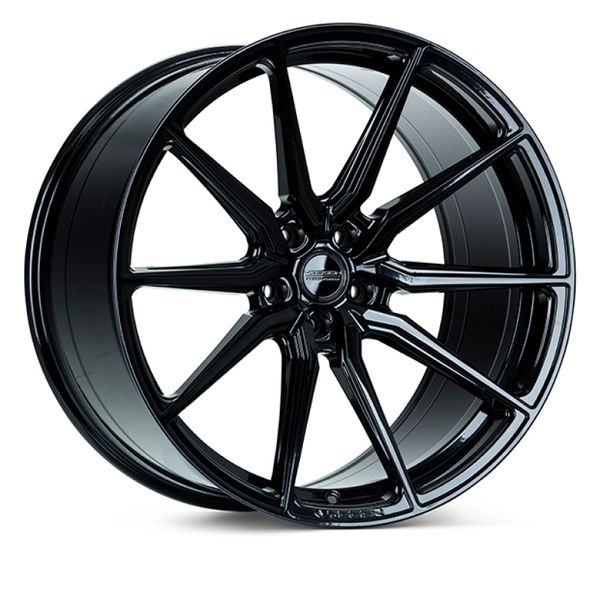 Vossen HF-3 22x10.5 / 5x130 / ET20 / Deep Face -84.1 - Gloss Black Wheel
