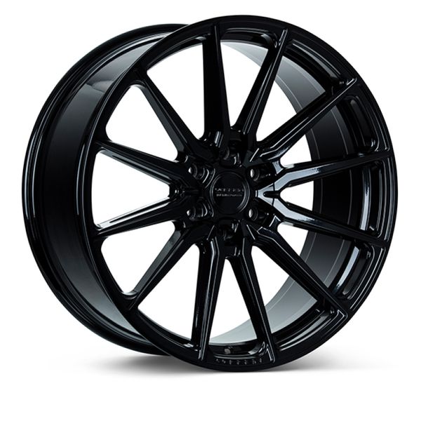 Vossen HF6-1 22x9.5 / 6x135 / ET20 / Deep Face / 87.1 - Gloss Black Wheel