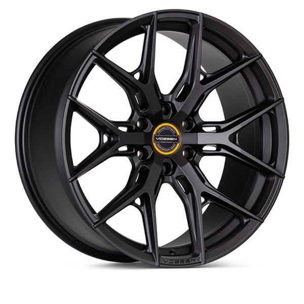 Vossen HF6-4 22x9.5 / 6x135 / ET20 / Deep Face / 87.1 - Matte Gunmetal Wheel
