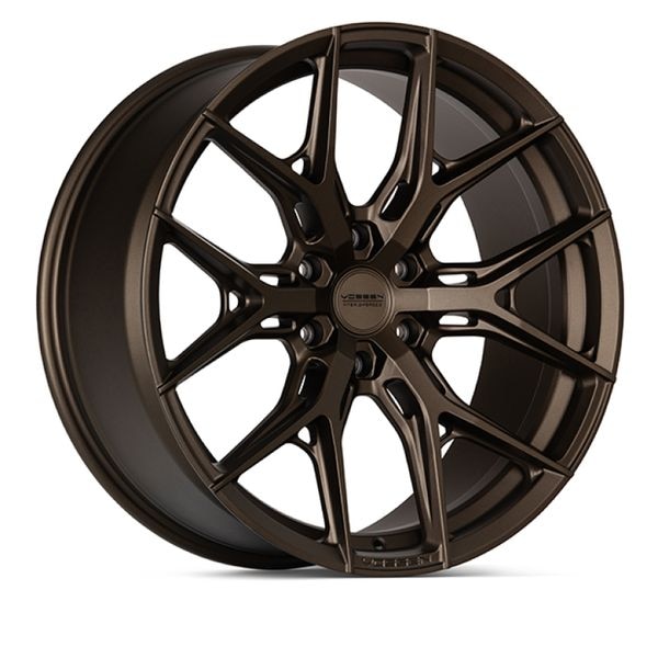 Vossen HF6-4 22x9.5 / 6x135 / ET20 / Deep Face / 87.1 - Terra Bronze Wheel