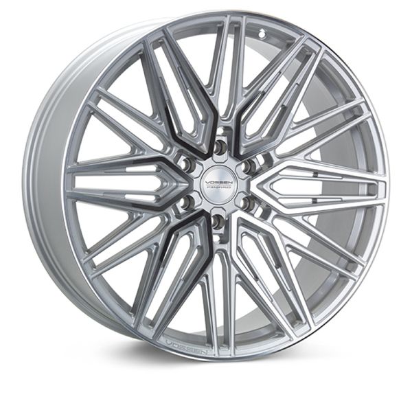 Vossen HF6-5 22x9.5/6x135/ET20/Deep Face/87.1 シルバーポリッシュ ホイール