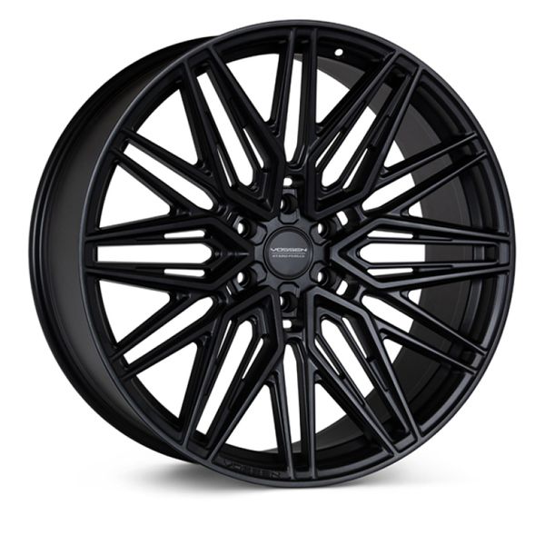 Vossen HF6-5 22x9.5 / 6x135 / ET20 / Deep Face / 87.1 - Satin Black Wheel