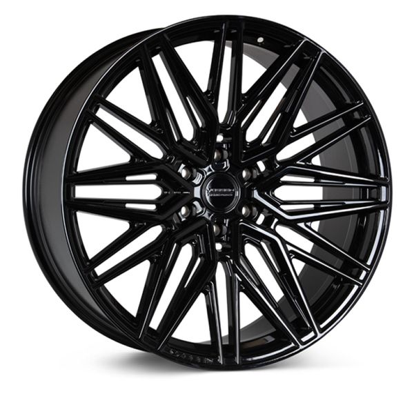 Vossen HF6-5 22x9.5 / 6x135 / ET20 / Deep Face / 87.1 - Gloss Black Wheel