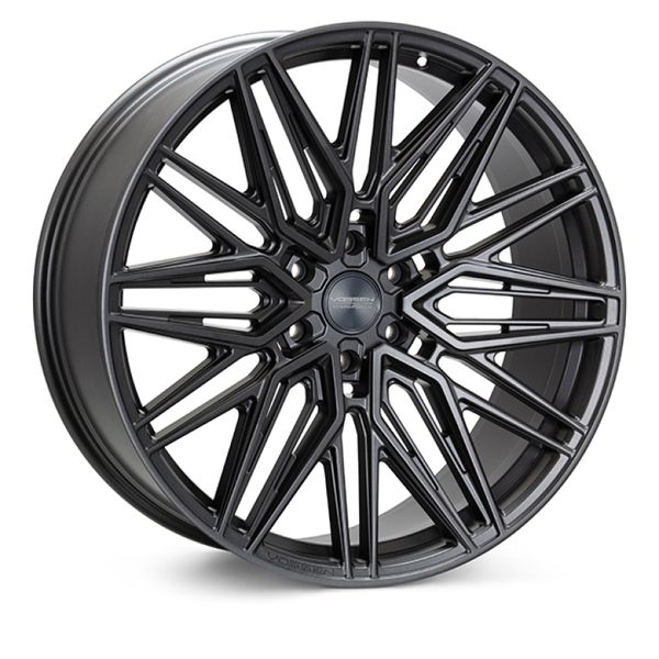 Vossen HF6-5 22x10 / 6x139.7 / ET-18 / Super Deep Face / 106.1 - Matte Gunmetal Wheel