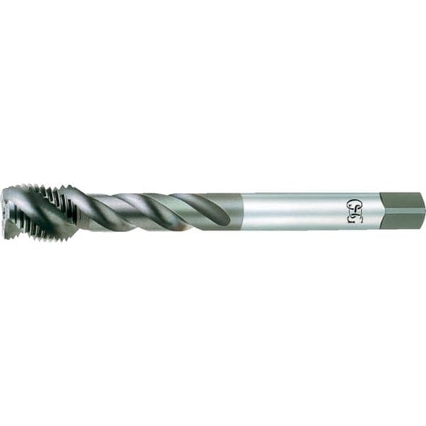 スパイラルタップ Vコーティング粉末ハイス(メートルねじ用) M12 ピッチ1.5mm 8319334