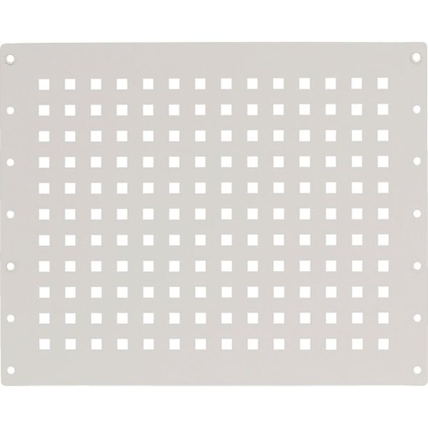 VSLP 352-5406 トラスコ中山(株) TRUSCO V型ツールワゴン用パンチングパネル