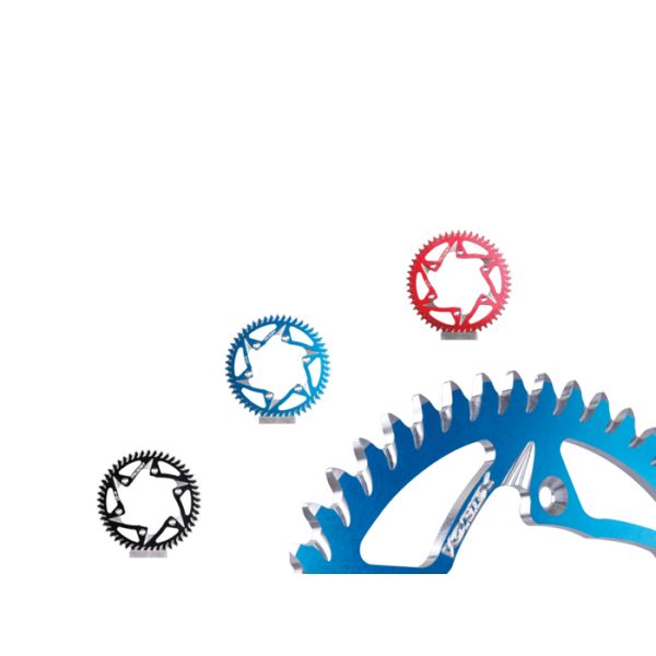 Vortex Racing Aluminum Rear Sprocket 520 39 Tooth- Black