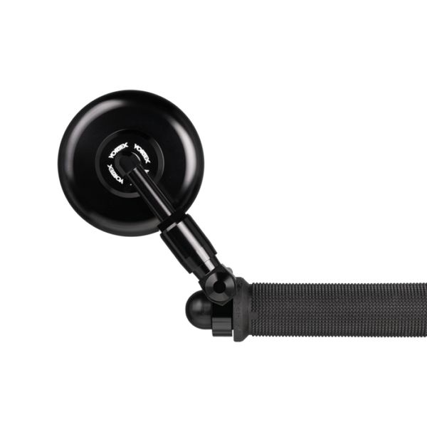 Vortex Racing X30 Round Mirror with 7/8in Clamp- Gold