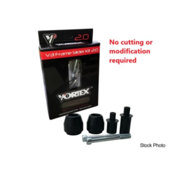 Vortex Racing 14-19 BMW S1000 R V3 2.0 Frame Slider Kit- No Cut