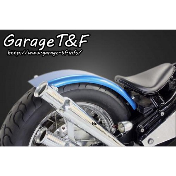 VUL400FD12 ガレージT&F フラットフェンダーキット ブラックステー バルカン400