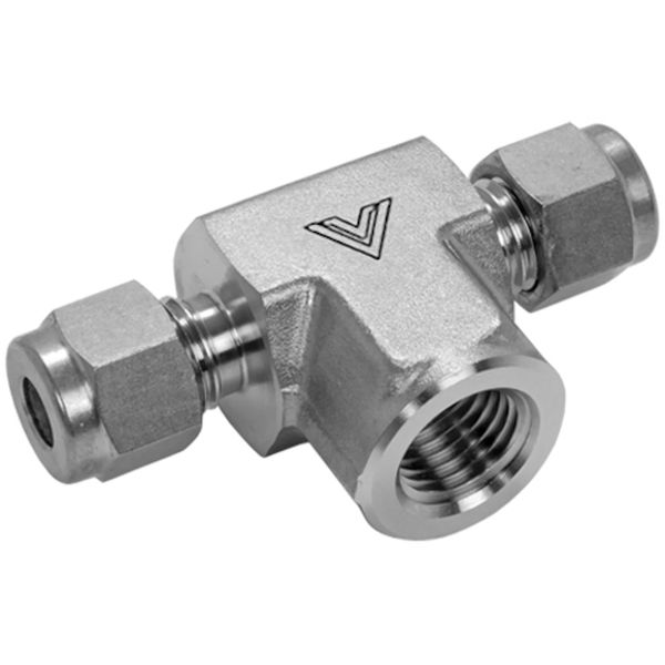 VUWTG3.2AV (株)フジキン フジキン ニューV-Lok 2圧縮リング喰い込み式 ステンレス鋼製