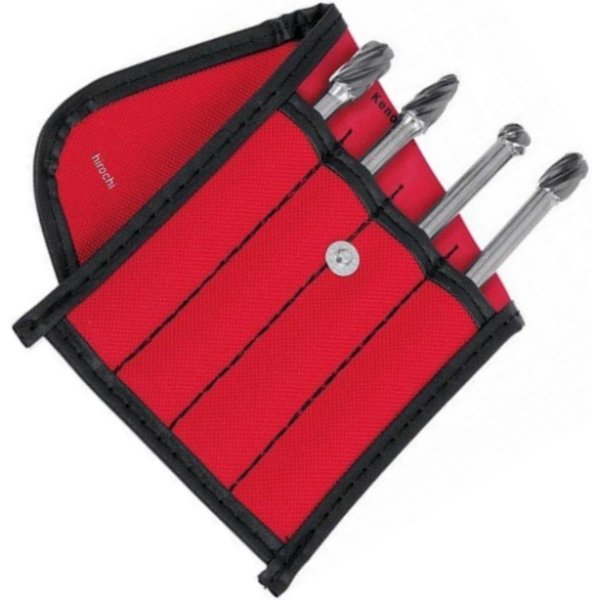 VWBL400 スナップオン Snap-on パワーツール アクセサリー ロングリーチ 研磨用バー 1/4インチ シャンク 4個 セット