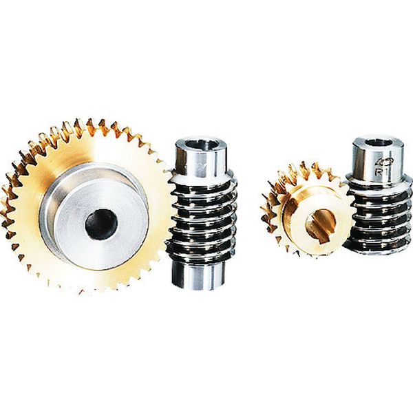 W1.5SL2EC ウォーム W1.5S L2＝C モジュール1.5 圧力角20度(並歯) S45C 精密転造仕上