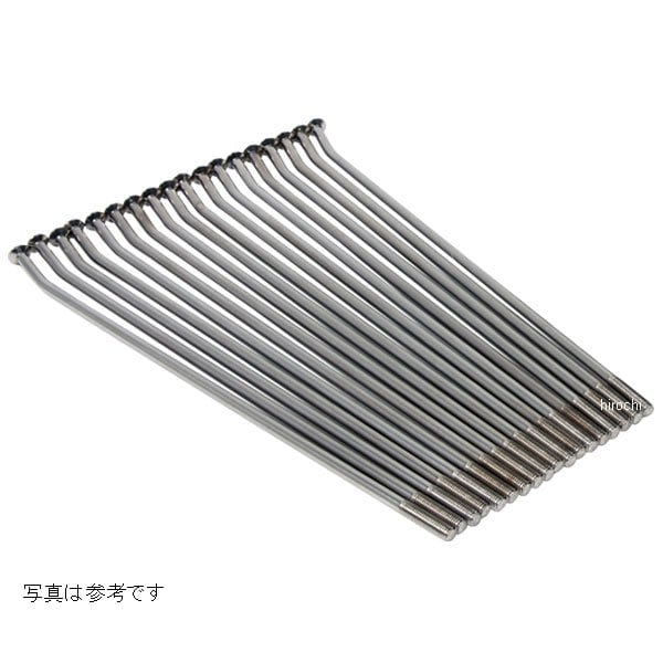 W10-21114 ズィーウィール Z-WHEEL スポークセット フロント 92年-94年 CR250、CR125 ステンレス