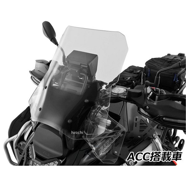 W13154-100 ワンダーリッヒ Wunderlich ウインドスクリーン MARATHON PRO ACC搭載車 R1300GS クリア