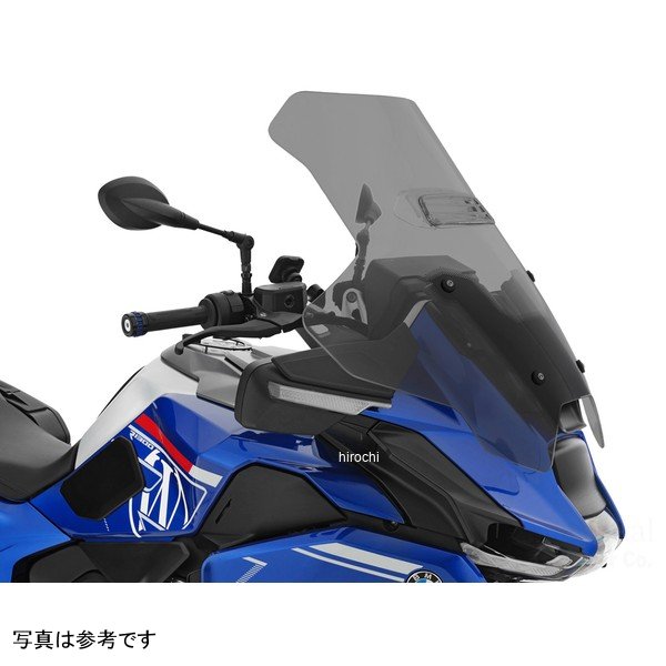 W14151-002 ワンダーリッヒ Wunderlich ベンチレーション付ツーリングスクリーン MARATHON AIRVENTED R1300RT スモーク