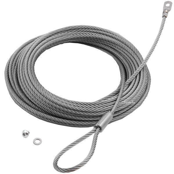 15236 ウォーン WARN 補修用 ケーブル A2000、A2500ウインチ用 15mx4.8mm