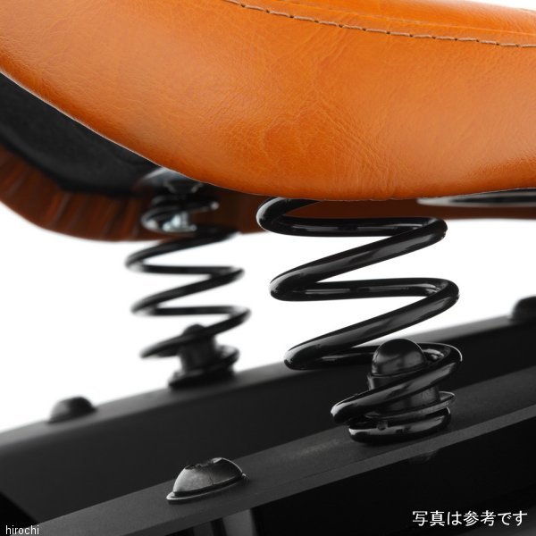 W18700-008 ワンダーリッヒ Wunderlich スプリングセット サドルシート RockBob用 標準仕様車 20年以降 R18 黒