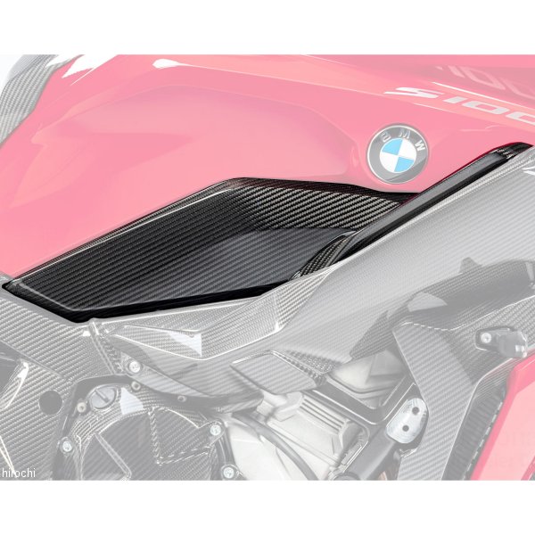 W20214-101 ワンダーリッヒ Wunderlich カーボンガスタンク ロワカバー 右 20年以降 BMW S1000XR