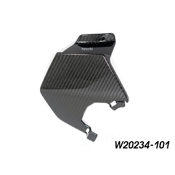 W20234-101 ワンダーリッヒ Wunderlich アッパー カーボンウイングレット RH