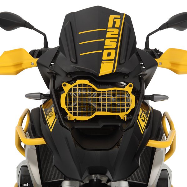 W20420-409 ワンダーリッヒ Wunderlich ベッドライトグリル GS40周年 Edition BMW R1250GS
