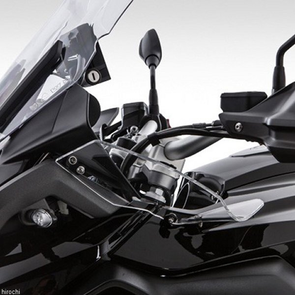 W20520-101 ワンダーリッヒ Wunderlich ウィンドディフレクター ERGO 13年-16年 BMW R1200GS LC 水冷 クリア