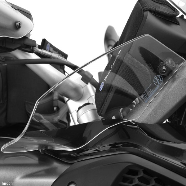 W20520-201 ワンダーリッヒ Wunderlich ウィンドディフレクター ERGO BMW R1250GS クリア