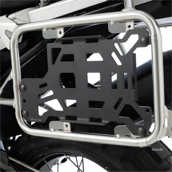 W20575-002 ワンダーリッヒ Wunderlich 汎用荷掛け スリット用プレート 23年以降 F800GS