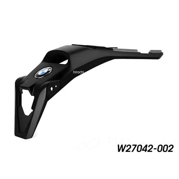 W27042-002 ワンダーリッヒ Wunderlich リアフェンダー R12 G/S ダークブラック ユニ