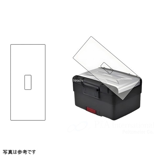 W28243-100 ワンダーリッヒ Wunderlich トップケースプロテクション PremiumShield 18年- F750GS