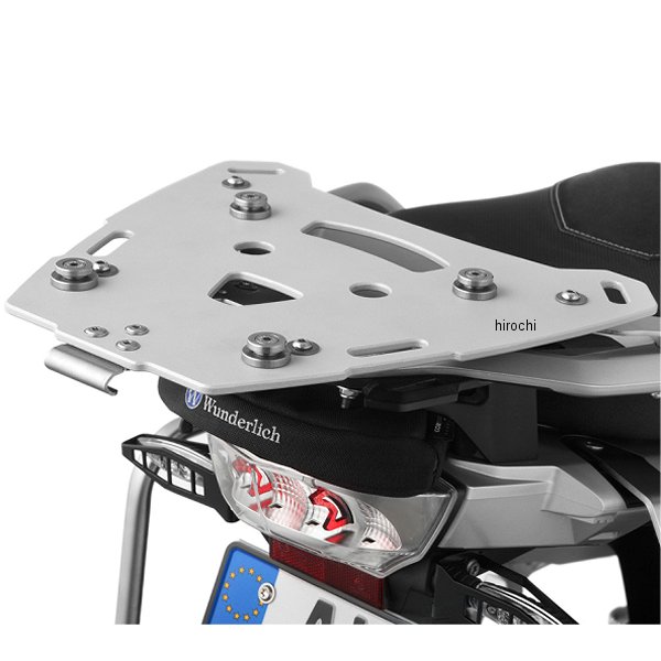 W30167-201 ワンダーリッヒ Wunderlich トップケースホルダー EXTREME R1250GS シルバー