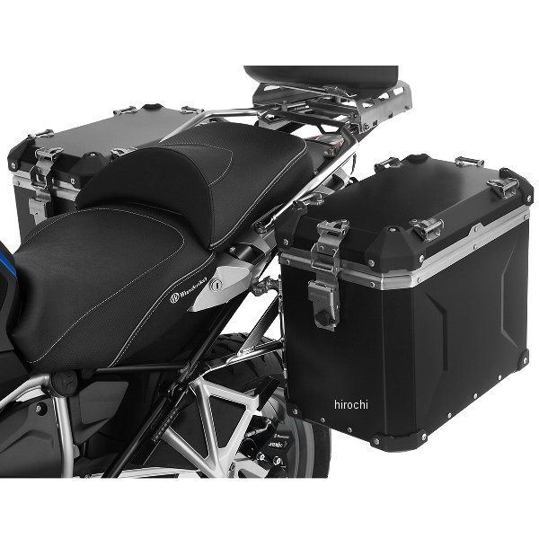 W30167-302 ワンダーリッヒ Wunderlich サイドケース EXTREME 左右セット 18年以降 F750GS 黒