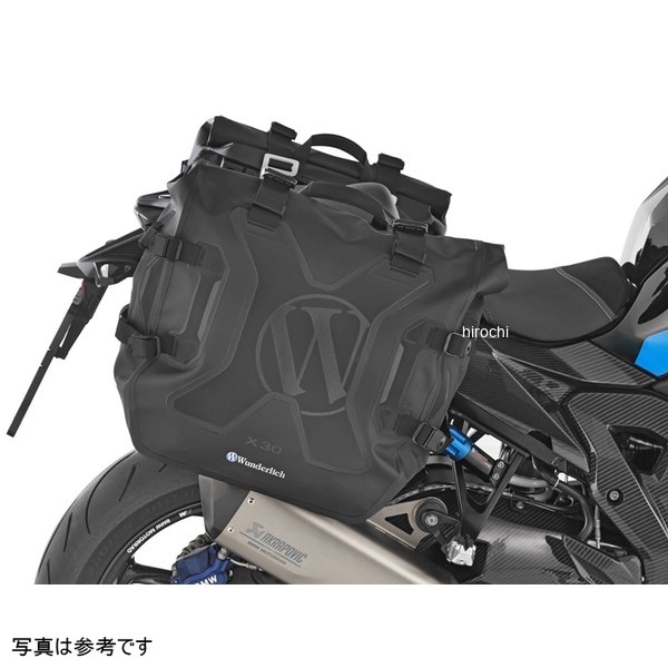 W30184-302 ワンダーリッヒ Wunderlich サイドバッグセット X-BAG X30 & サイドキャリア M1000XR