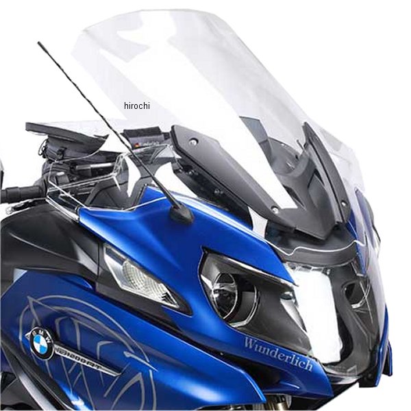 W30370-201 ワンダーリッヒ Wunderlich ツーリングスクリーン 20年以前 BMW R1250RT クリアー