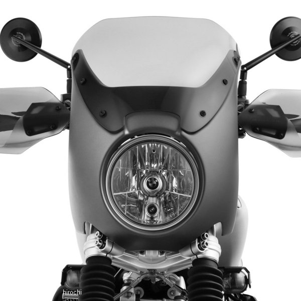 W30471-403 ワンダーリッヒ Wunderlich フロントカウル Daytona BMW RnineT Scrambler モノリスメタリックマット