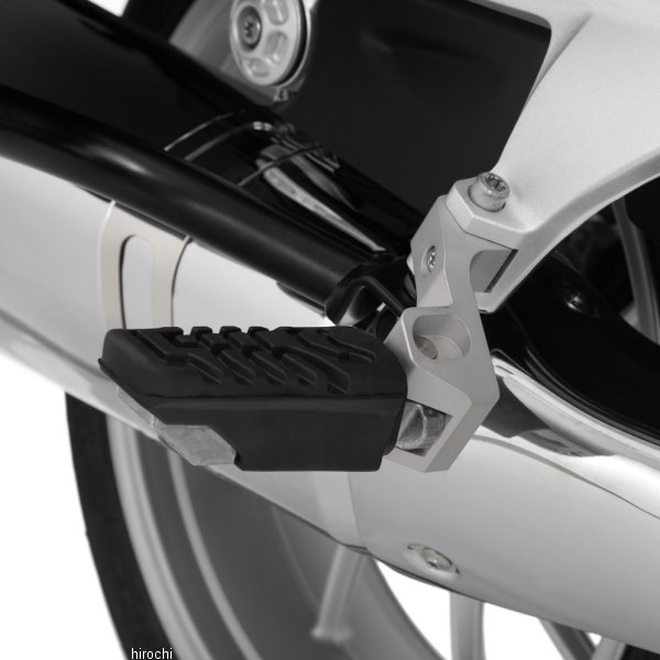 W31420-001 ワンダーリッヒ Wunderlich フットレストロワーニング パッセンジャー用 13年以前 BMW R1200RT