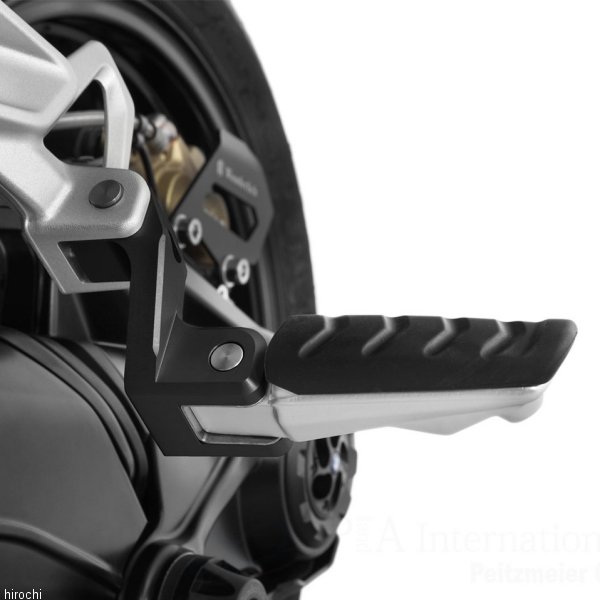 W31430-102 ワンダーリッヒ Wunderlich フットレストロワーニング パッセンジャー用 14年以降 BMW RnineT