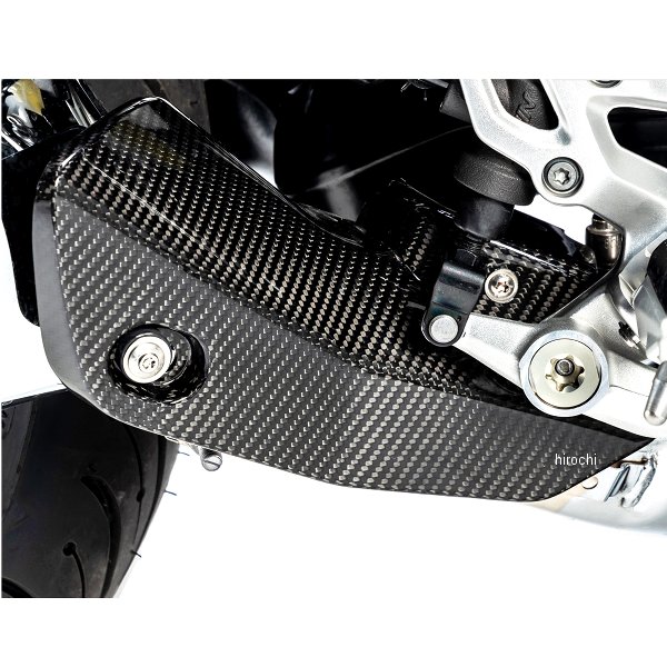 W32132-101 ワンダーリッヒ Wunderlich カーボンエキゾーストヒートガード 19年以降 R1250R