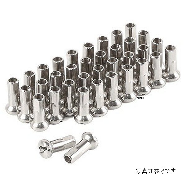 W33-F3368 ズィーウィール Z-WHEEL ステンレスニップル F3 36PCS