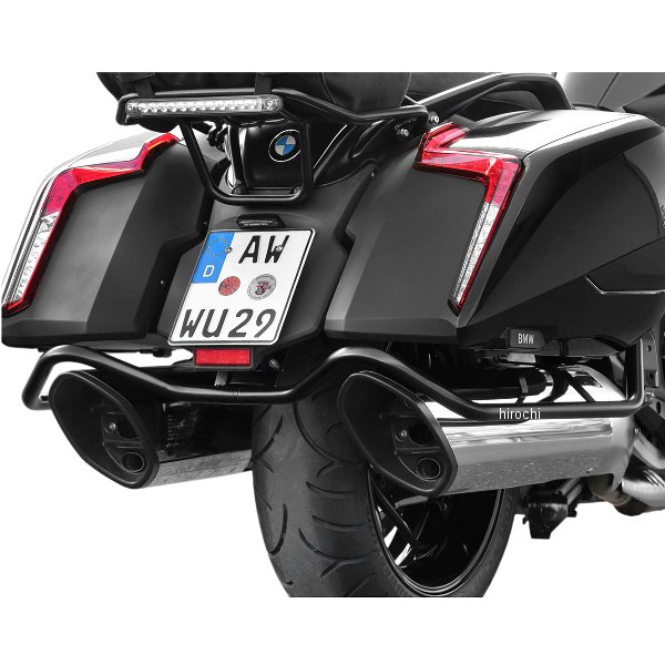 W35520-102 ワンダーリッヒ Wunderlich パニアケースガード BMW K1600B 黒
