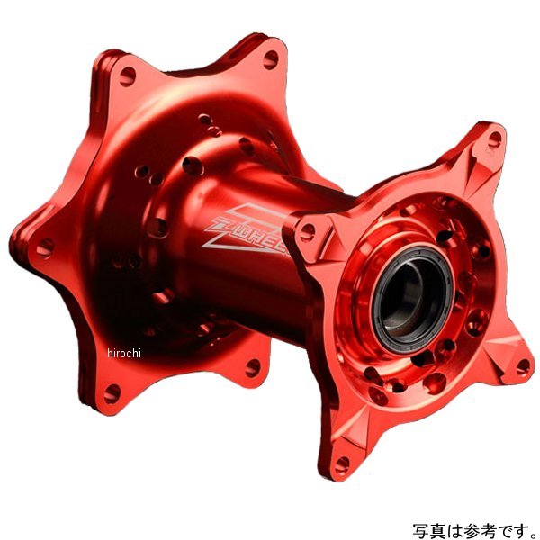W41-11213 ズィーウィール Z-WHEEL アステライトハブ リア CRF450R、CRF250R、CR250、CR125 赤
