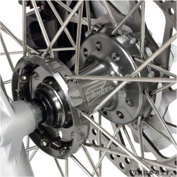 W41-32118 ズィーウィール Z-WHEEL アステライトハブ フロント 00年以降 DRZ400S チタンカラー