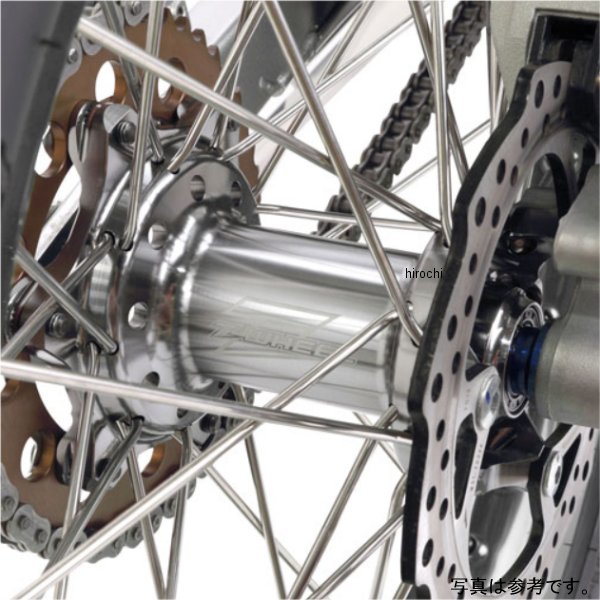 W41-42238 ズィーウィール Z-WHEEL アステライトハブ リア セロー250、セロー225、トリッカー チタンカラー