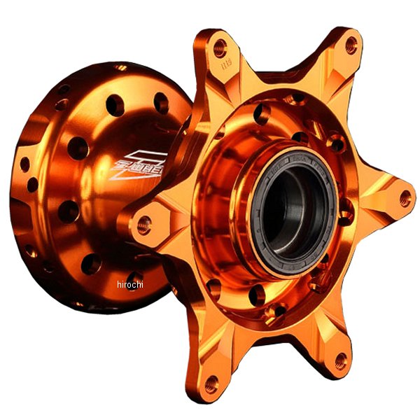 W41-51117 ズィーウィール Z-WHEEL アステライトハブ フロント 03年以降 SX、EXC、TE、FE オレンジ