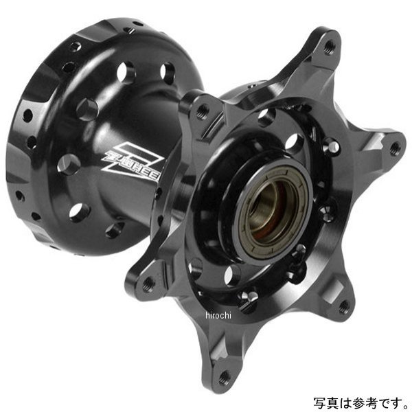 W41-51211 ズィーウィール Z-WHEEL アステライトハブ リア 03年以降 SX、EXC、TE、FE 黒