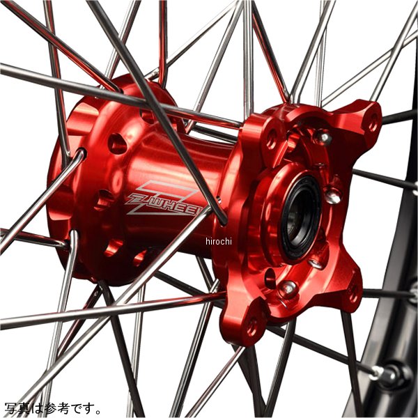 W41-53117 ズィーウィール Z-WHEEL アステライトハブ フロント 12年-18年 85SX オレンジ