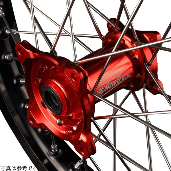 W41-53217 ズィーウィール Z-WHEEL アステライトハブ リア 12年-18年 85SX オレンジ