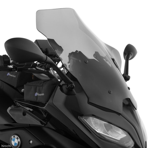W43956-302 ワンダーリッヒ Wunderlich ツーリングスクリーン 19年以降 BMW R1250RS スモーク